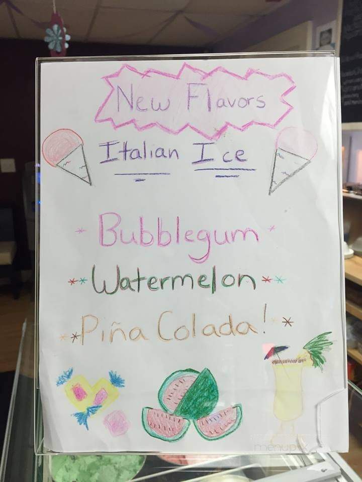 Justine's Italian Ices & Ice Cream - South Amboy, NJ menu_pic
