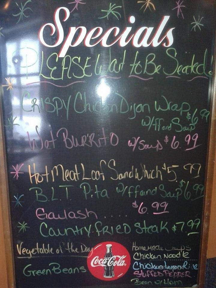 Cornerstone Grille and Family Restaurant - Southgate, MI menu_pic