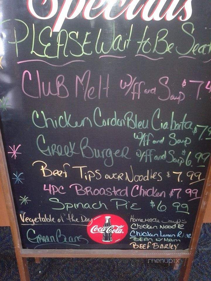 Cornerstone Grille and Family Restaurant - Southgate, MI menu_pic
