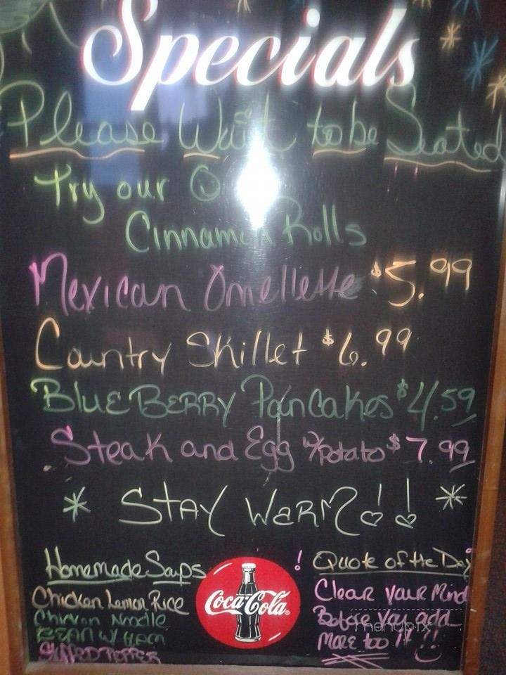 Cornerstone Grille and Family Restaurant - Southgate, MI menu_pic