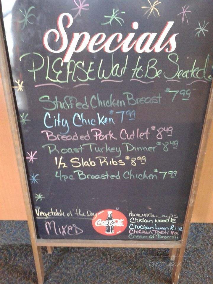Cornerstone Grille and Family Restaurant - Southgate, MI menu_pic