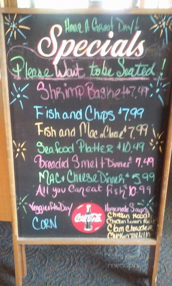 Cornerstone Grille and Family Restaurant - Southgate, MI menu_pic