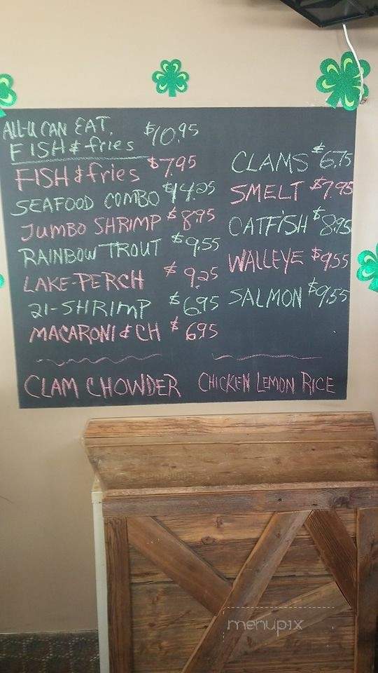 Gibraltar Grill & Fine Dining - Rockwood, MI menu_pic