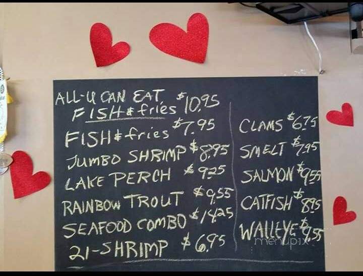 Gibraltar Grill & Fine Dining - Rockwood, MI menu_pic