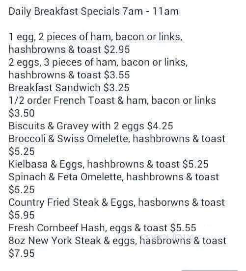 Gibraltar Grill & Fine Dining - Rockwood, MI menu_pic