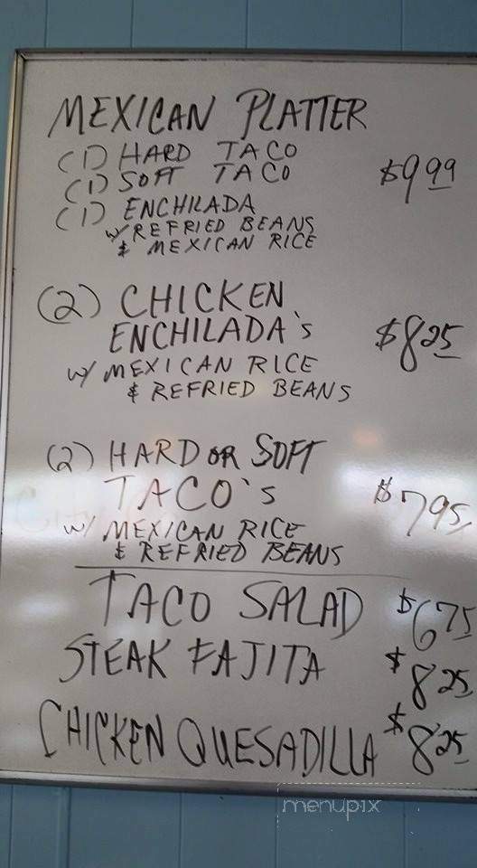 Gibraltar Grill & Fine Dining - Rockwood, MI menu_pic