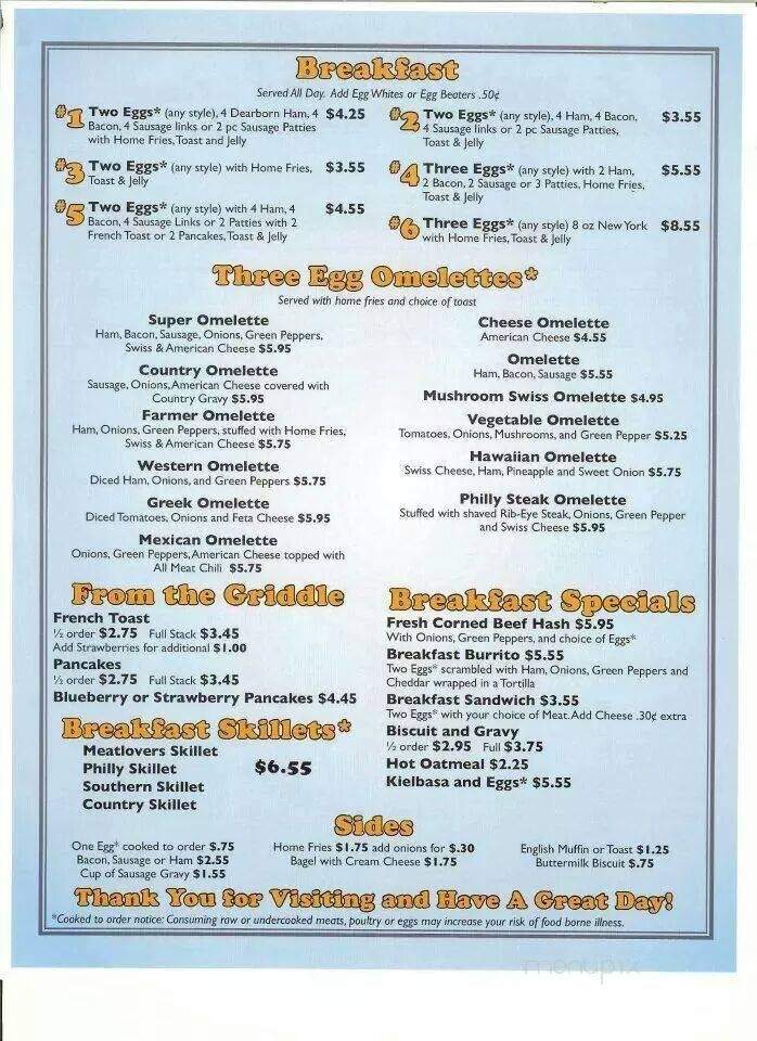 Gibraltar Grill & Fine Dining - Rockwood, MI menu_pic