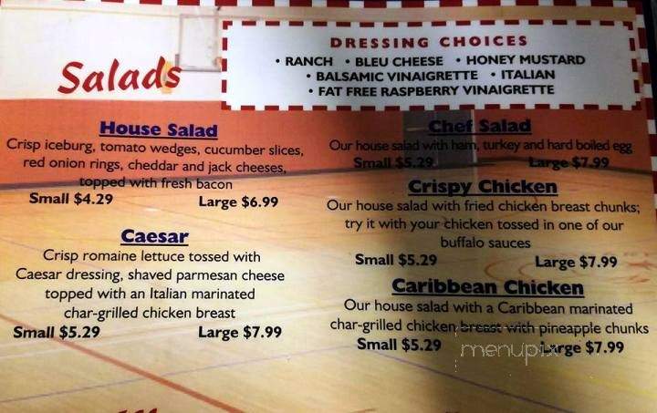 Parlay 3's - Virginia Beach, VA menu_pic