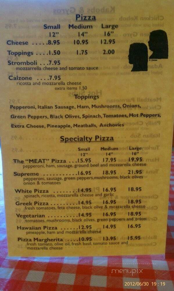 Two Sisters II - Toano, VA menu_pic