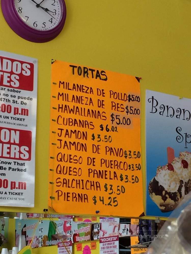 Paleteria El Sabor De - Chicago, IL menu_pic
