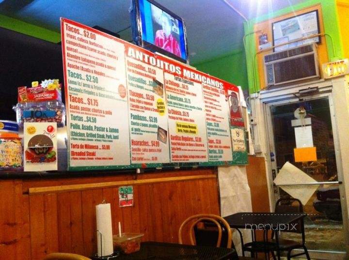 El Kacheton - Chicago, IL menu_pic