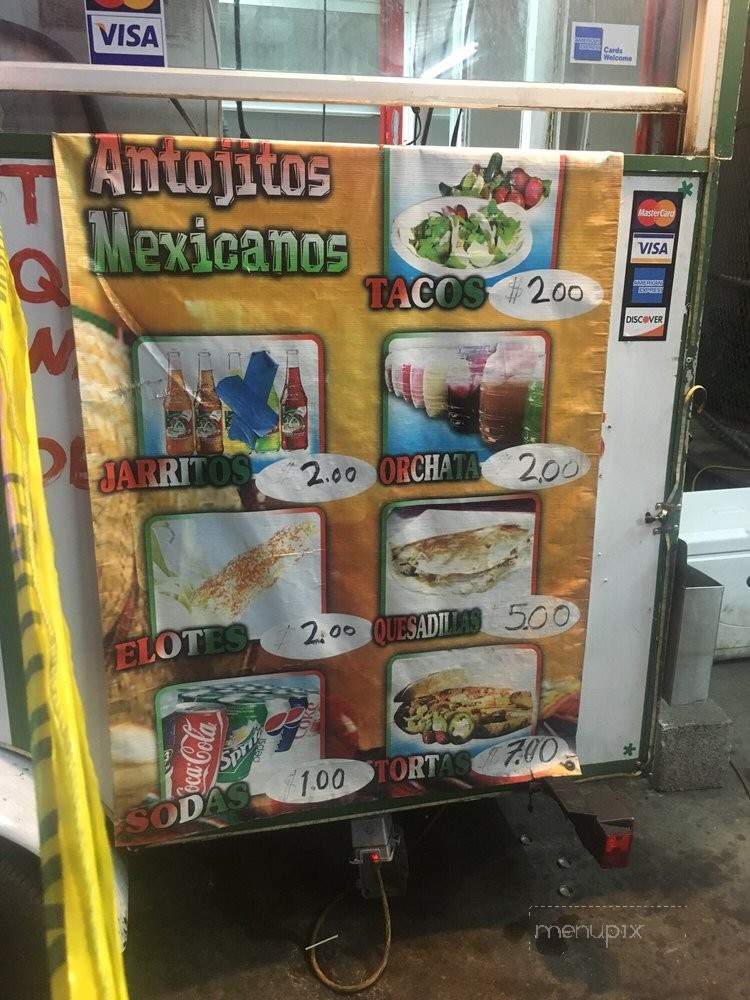 Taqueria Los Chilangos - Miami, FL menu_pic