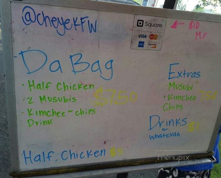 Stanley's Chicken Market - Honolulu, HI menu_pic