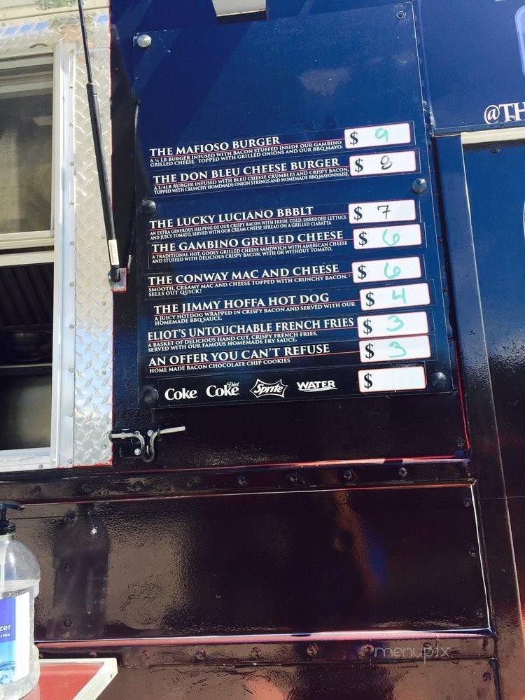Bacon Boss - Tampa, FL menu_pic