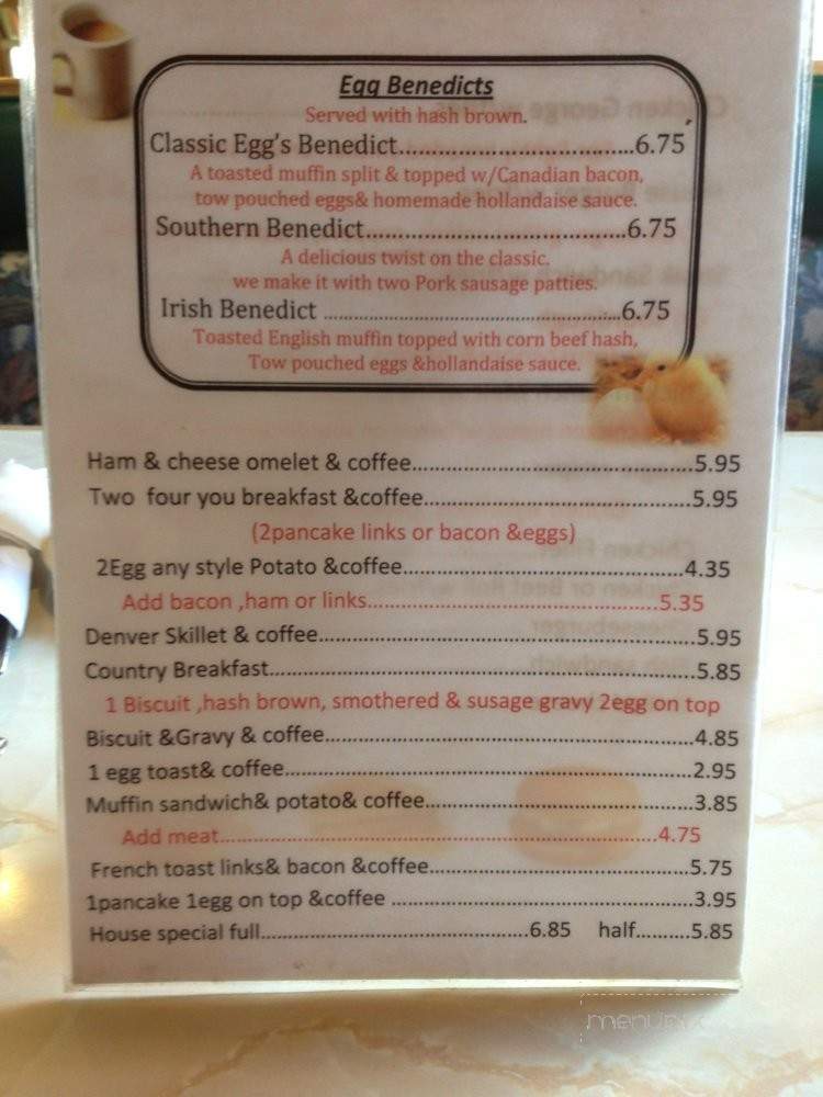 Neli's Family Resturant - South Beloit, IL menu_pic
