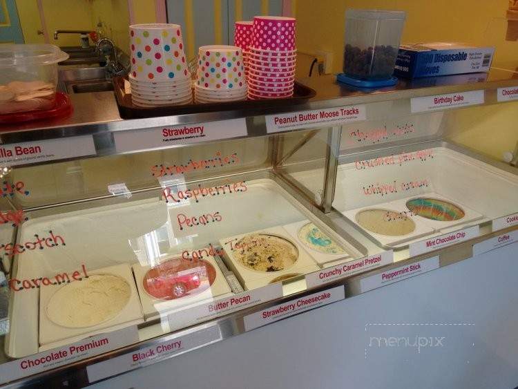 Princess Alex Ice Cream - Sycamore, IL menu_pic