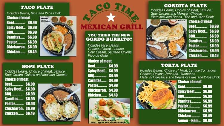 /250114849/Taco-Time-Mexican-Grill-Azle-TX - Azle, TX