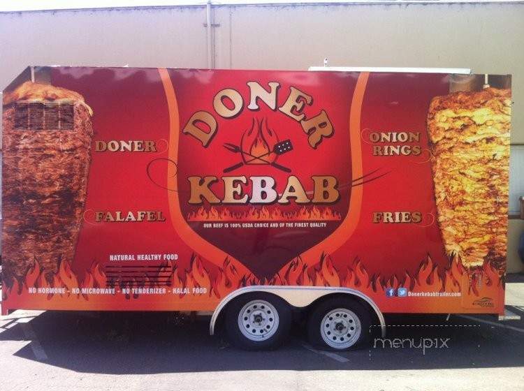 Donerkebabtrailer - Los Angeles, CA menu_pic