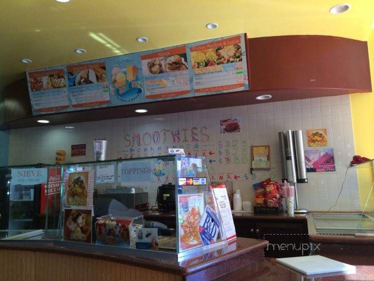 Nevera: Frutas y Raspados - Panorama City, CA menu_pic