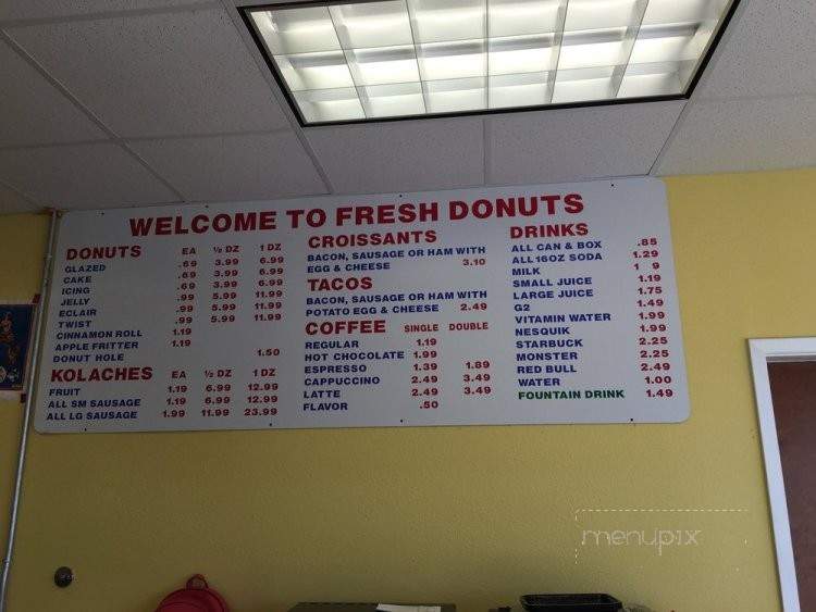 /250766979/Fresh-Donuts-Seguin-TX - Seguin, TX