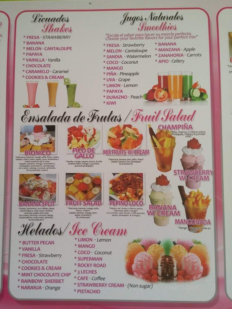 /250762114/Marleny-Refresqueria-Menu-Houston-TX - Houston, TX