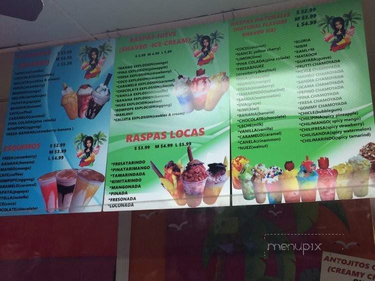 /250762114/Marleny-Refresqueria-Menu-Houston-TX - Houston, TX