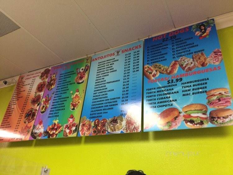 /250762114/Marleny-Refresqueria-Menu-Houston-TX - Houston, TX