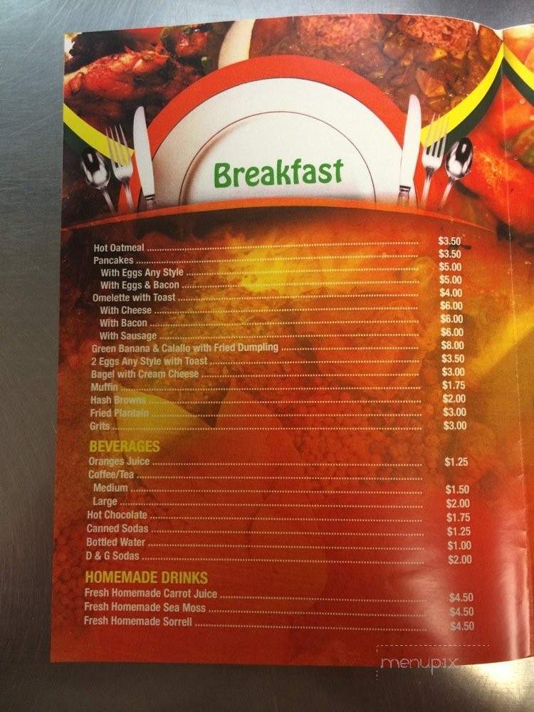 Wynette's Kitchen - Middletown, NY menu_pic