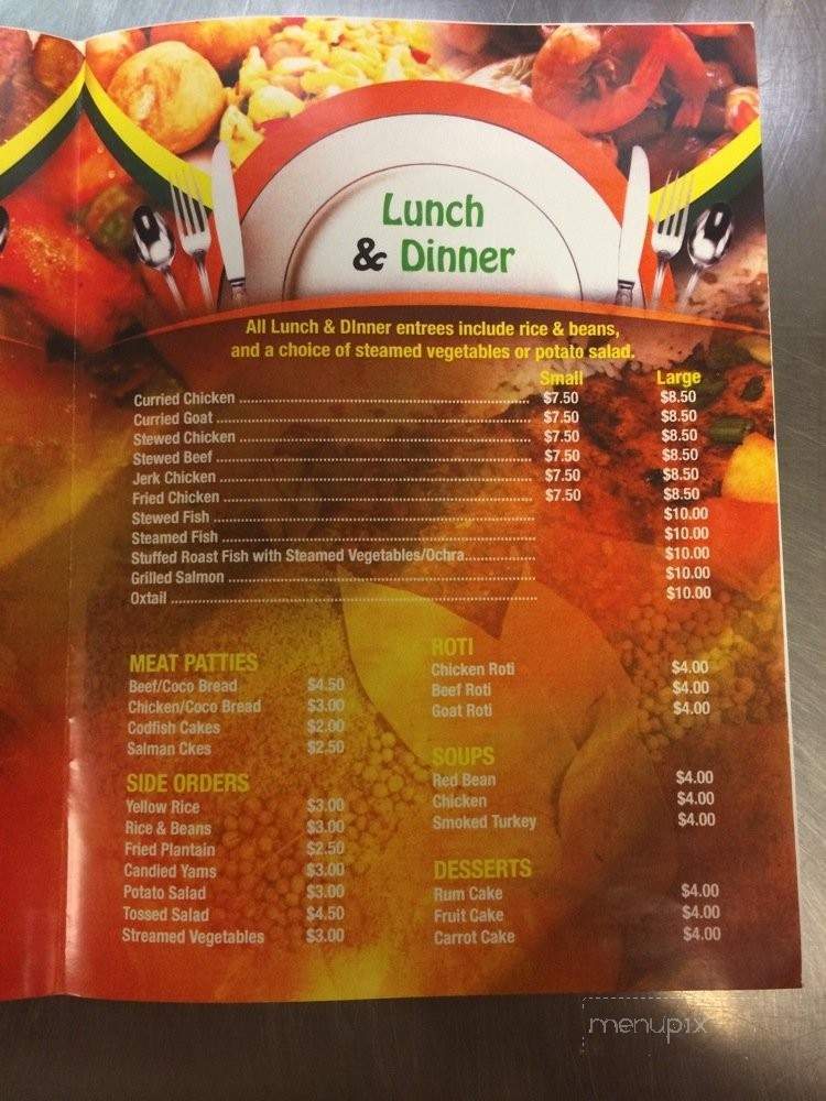 Wynette's Kitchen - Middletown, NY menu_pic