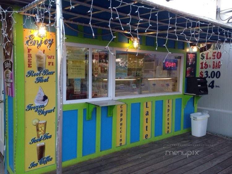 Cape San Blas Coffee & Ice Cream - Port St Joe, FL menu_pic