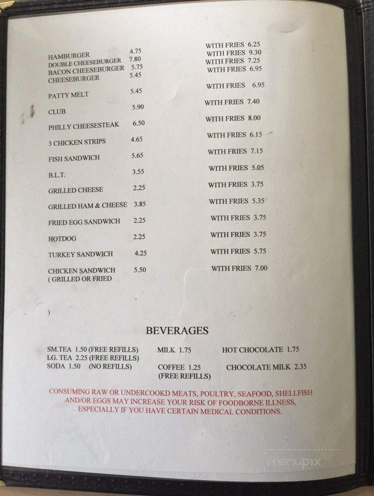 Altha Diner - Altha, FL menu_pic