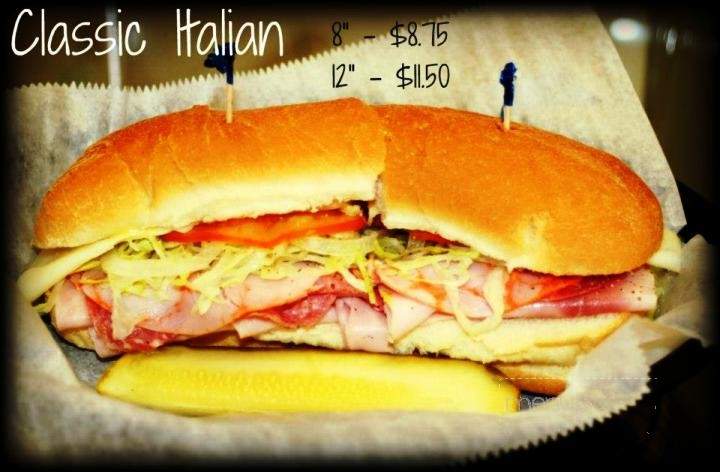 Richie's Subs & Sweets Plus - Madison, FL menu_pic