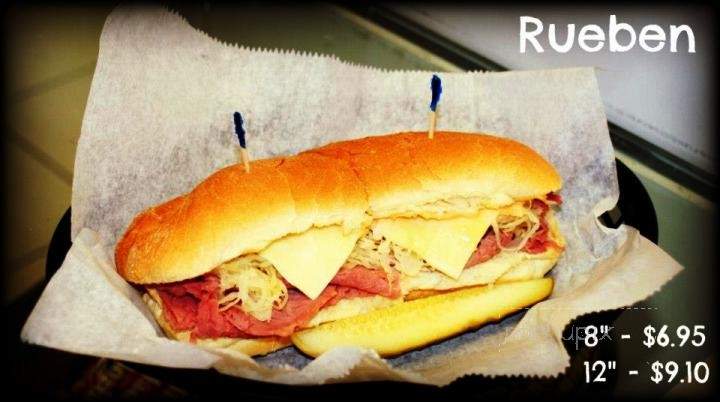 Richie's Subs & Sweets Plus - Madison, FL menu_pic