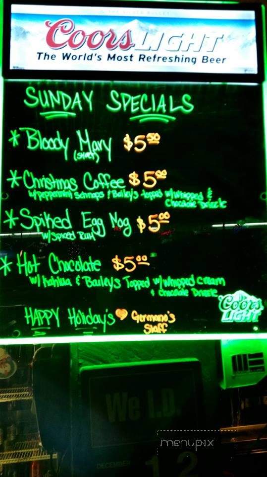 Germanos Grill & Pub - Colchester, CT menu_pic
