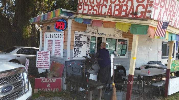 Quintero's Taqueria - Lakeland, FL menu_pic