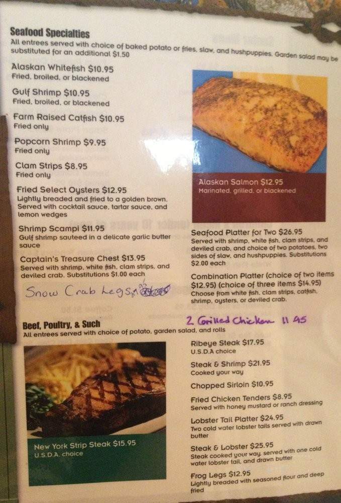 /251251983/Captain-Bobs-Seafood-and-Steaks-Dandridge-TN - Dandridge, TN