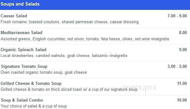 Horizons Restaurant - Geneva, OH menu_pic