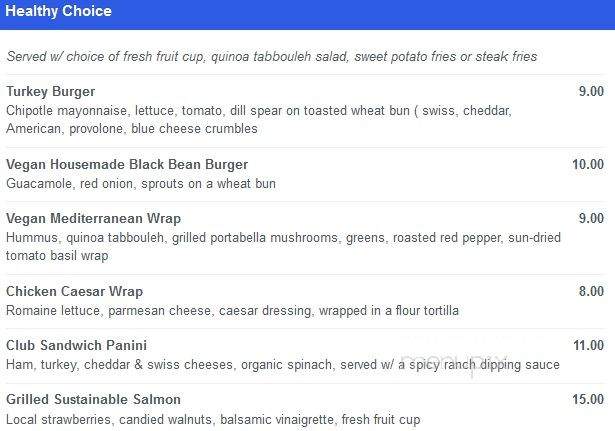 Horizons Restaurant - Geneva, OH menu_pic