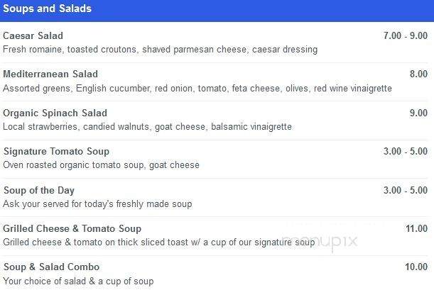 Horizons Restaurant - Geneva, OH menu_pic