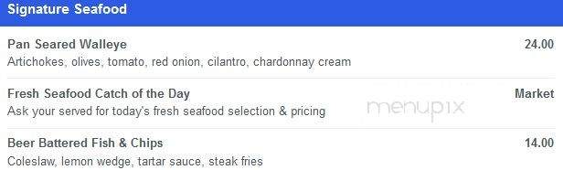 Horizons Restaurant - Geneva, OH menu_pic