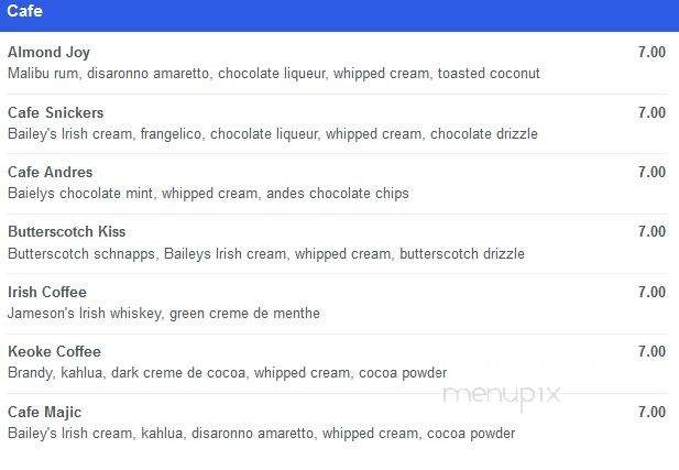 Horizons Restaurant - Geneva, OH menu_pic