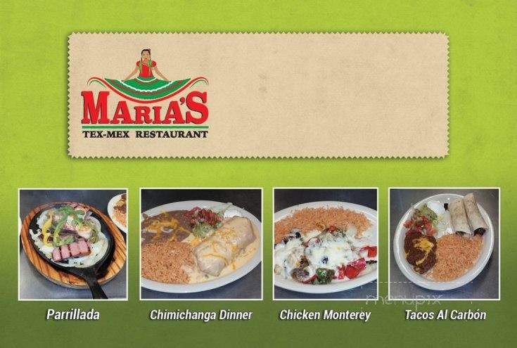 /250098289/Marias-Tex-Mex-New-Boston-TX - New Boston, TX