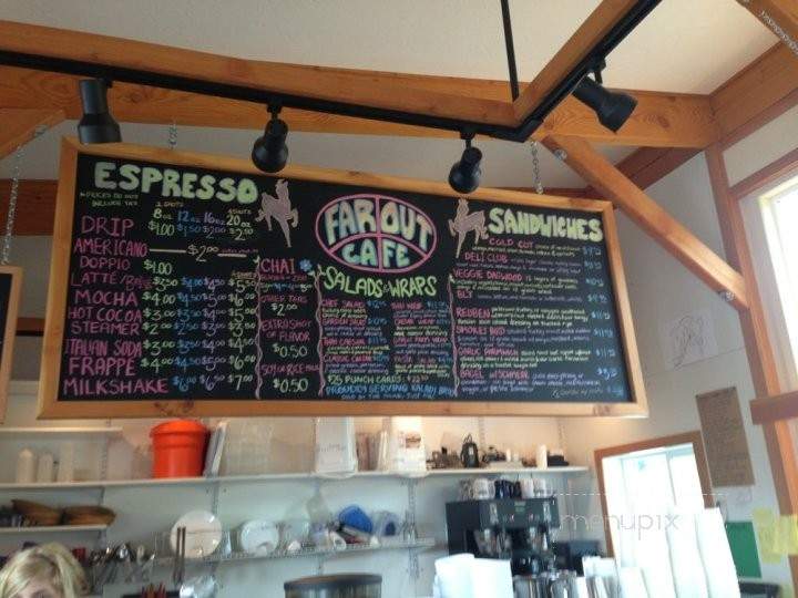 Far Out Cafe - Homer, AK menu_pic