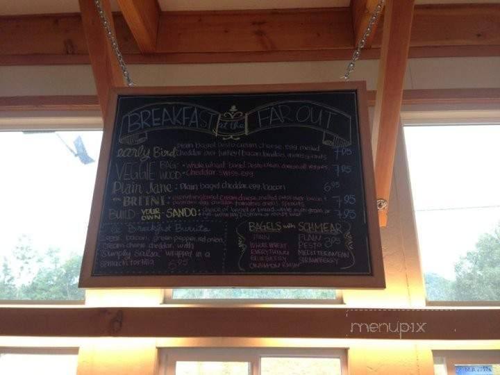 Far Out Cafe - Homer, AK menu_pic
