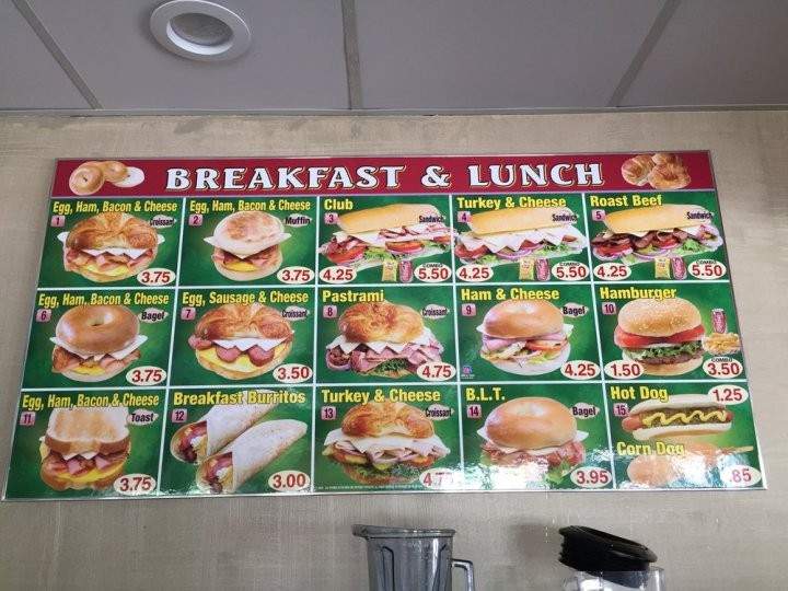 Tasty Cafe - Westminster, CA menu_pic