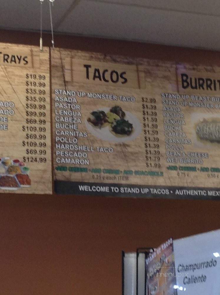 /250232305/Stand-Up-Tacos-Menu-Chino-CA - Chino, CA