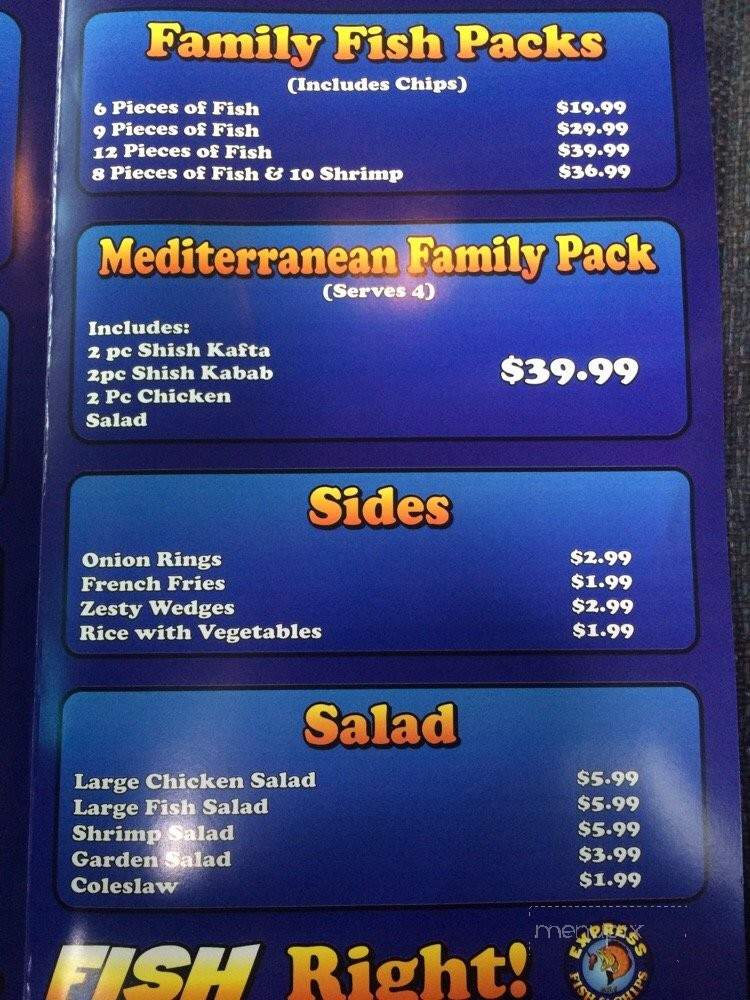 /250256232/Express-Fish-and-Chips-Menu-San-Bernardino-CA - San Bernardino, CA