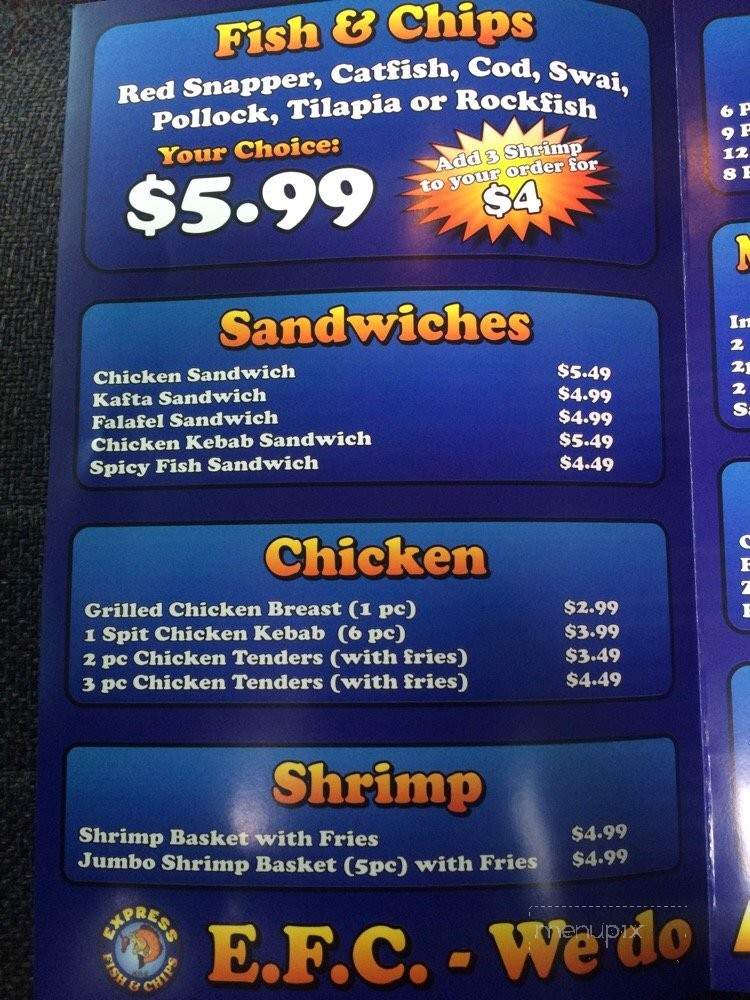 /250256232/Express-Fish-and-Chips-Menu-San-Bernardino-CA - San Bernardino, CA