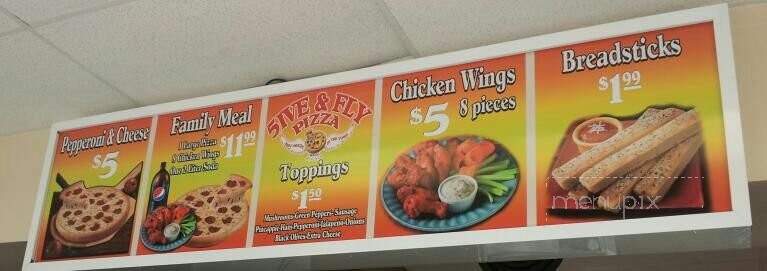 5 N Fly Pizza - San Bernardino, CA menu_pic
