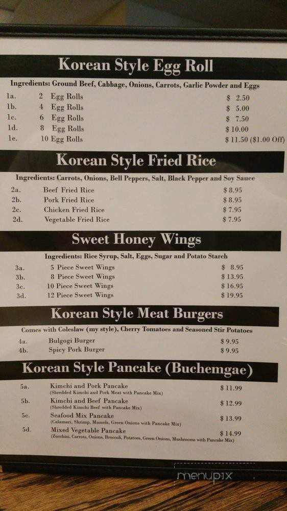 /250429253/Kimchi-N-Bulgogi-House-Jacksonville-NC - Jacksonville, NC